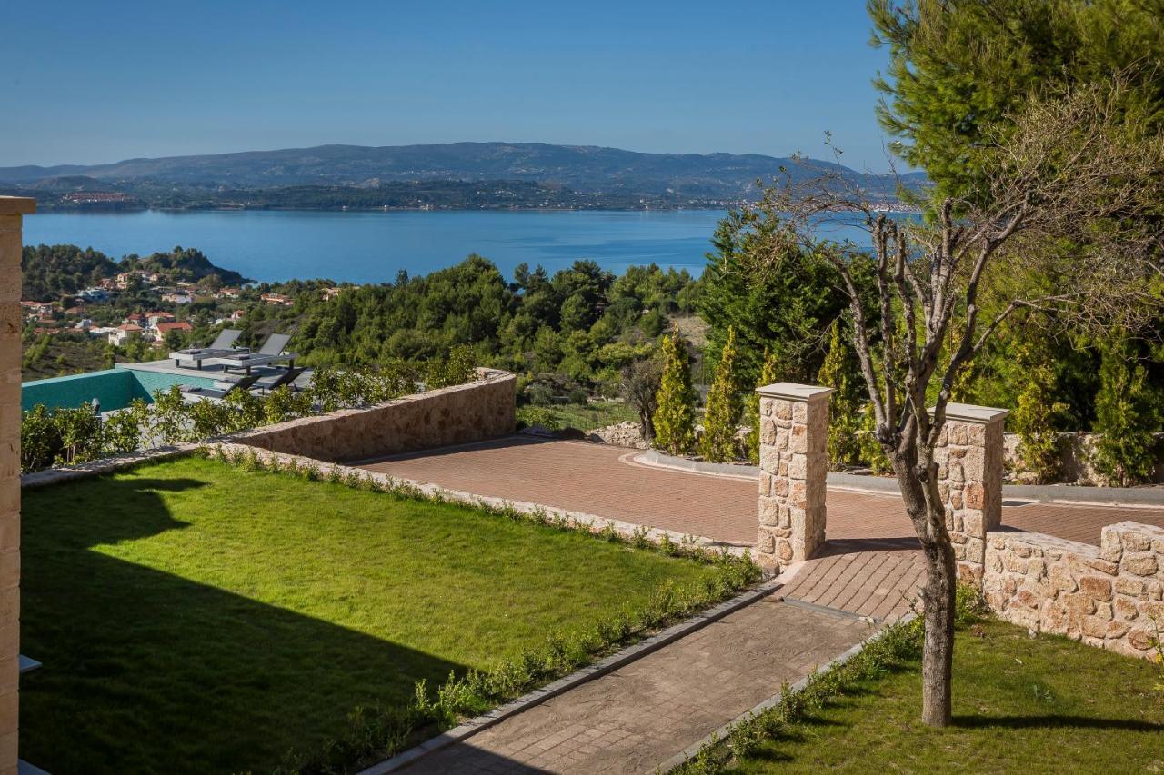 Narcissos Villa Argostoli  Eksteriør billede