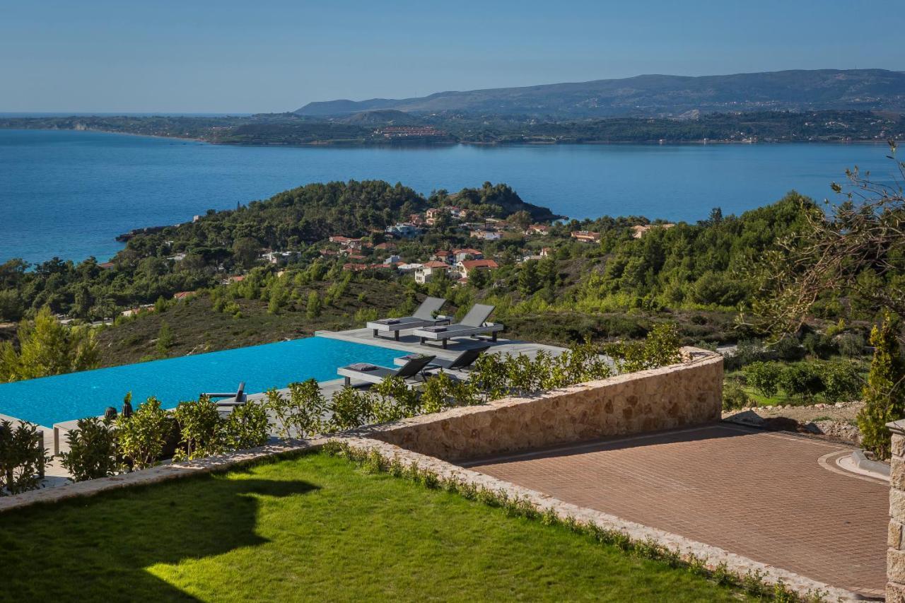 Narcissos Villa Argostoli  Eksteriør billede