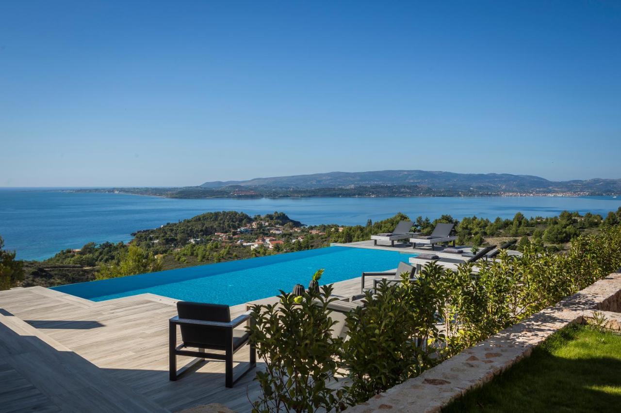 Narcissos Villa Argostoli  Eksteriør billede