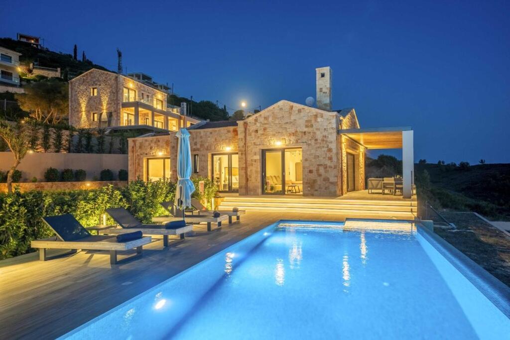 Narcissos Villa Argostoli  Eksteriør billede