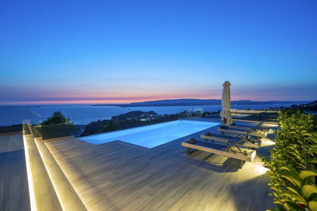 Narcissos Villa Argostoli  Eksteriør billede