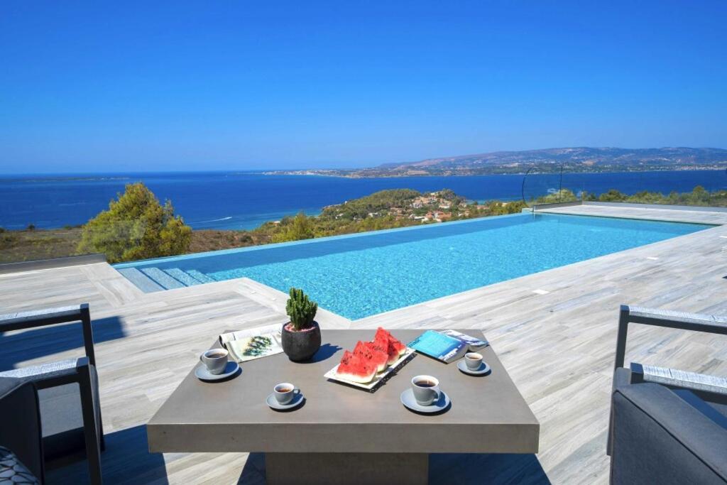 Narcissos Villa Argostoli  Eksteriør billede