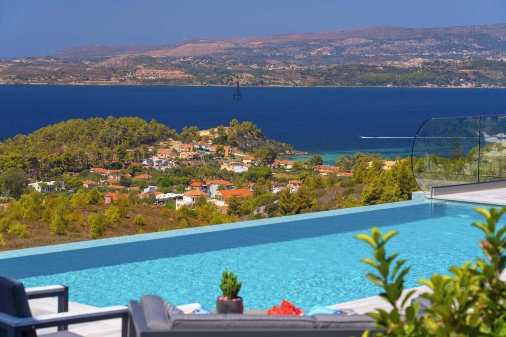 Narcissos Villa Argostoli  Eksteriør billede