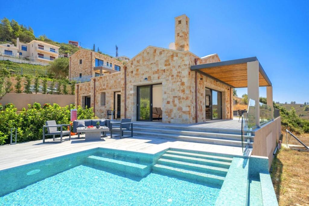 Narcissos Villa Argostoli  Eksteriør billede
